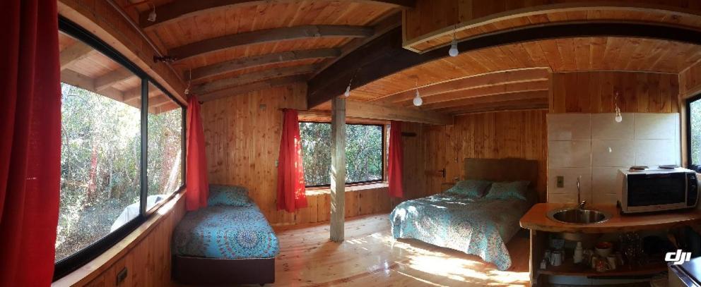 Okori Hostel Pucon Exterior photo